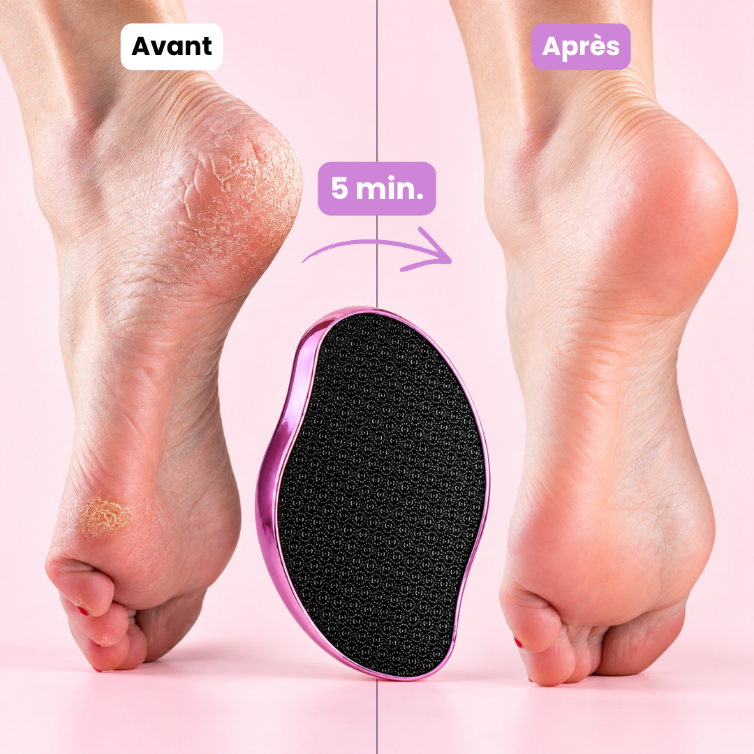Lime en Cristal – Pieds & Talons Parfaits