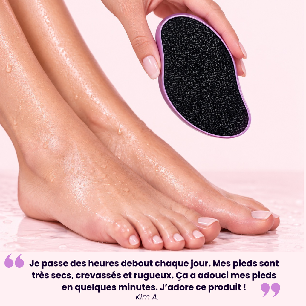 Lime en Cristal – Pieds & Talons Parfaits